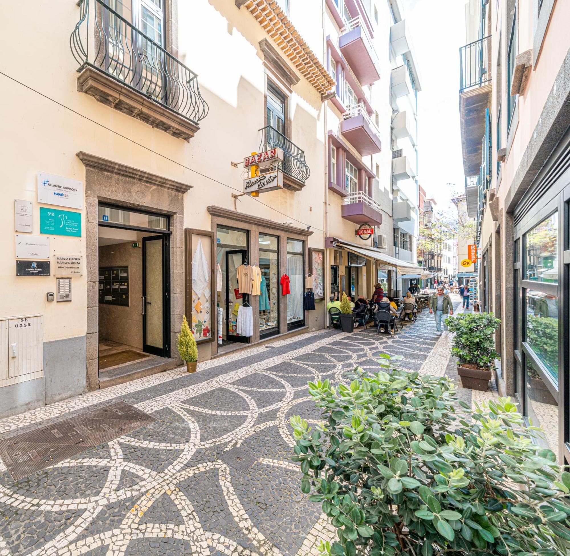 Old Town T1 Apartment Funchal  Luaran gambar